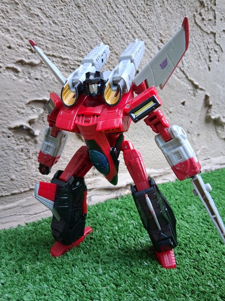 Transformers Armada Starscream