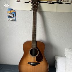 new!!   yamaha. acustic. guitar.   FG700S
