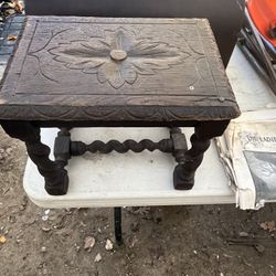 Vintage Hand carved 