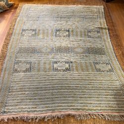 Vintage Oriental Rug 