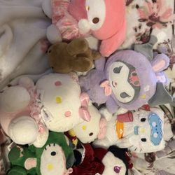 Sanrio Teddy Bears 