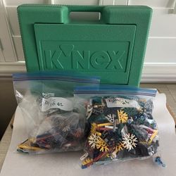 K’NEX 3 Lbs Plus Cast