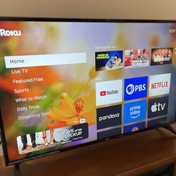 49” LG TV with Remote