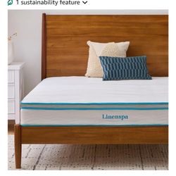 Linen Spa King Size Mattress 
