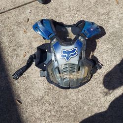 Fox Chest Shield Motorcross