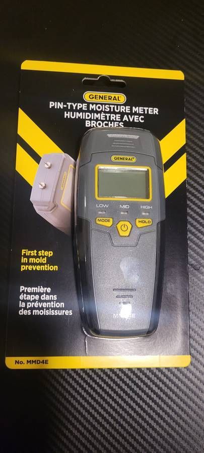General Pin-Type Moisture Meter (New)
