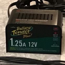 Motorcycle Battery Charger