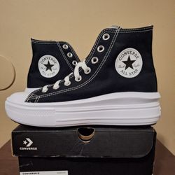 Converse Move Hi Platform Womens 8 or 8.5