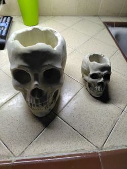 Ceramic Skulls