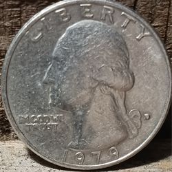 1979 D Quarter D Filled Error