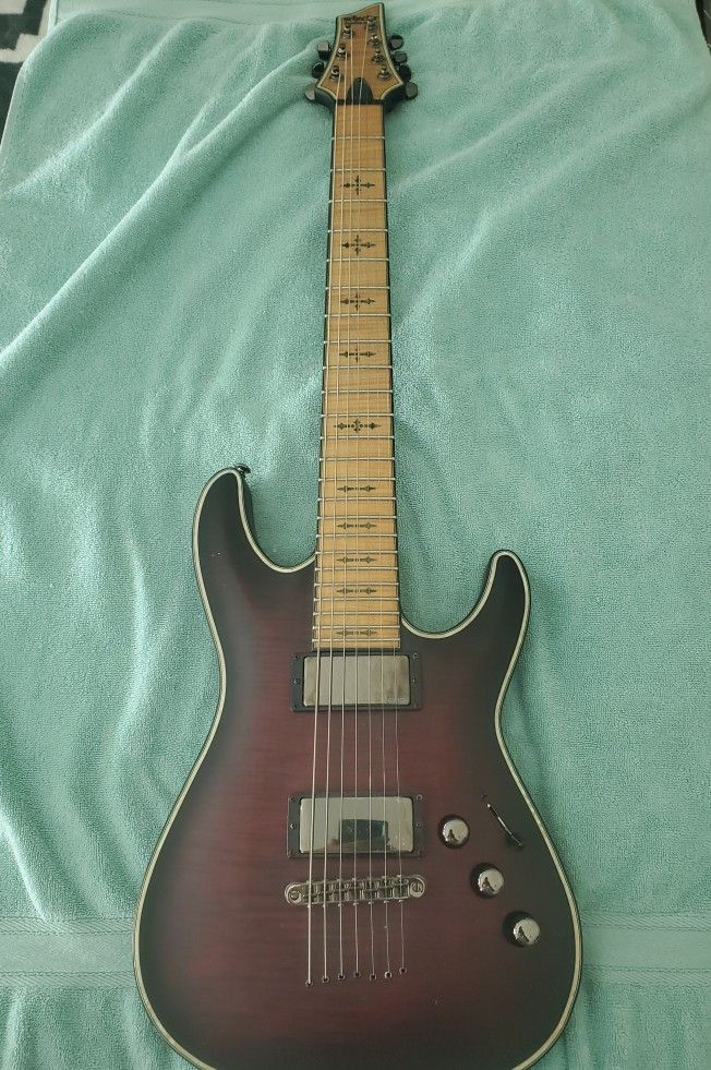 Schecter Hellraiser Extreme C-7 7 String Guitar
