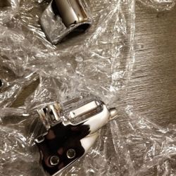 harley Davidson road glide chrome clutch and brake reservoir kit