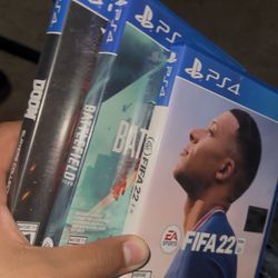 3 PS4 Games