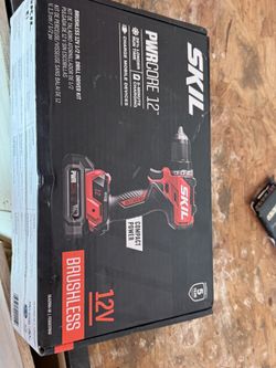 SKIL 12-volt 1/2-in Brushless Cordless Drill
