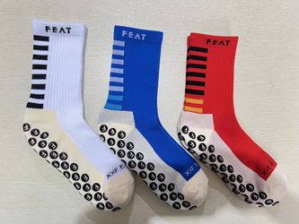 F.E.A.T Athletic Grip Socks