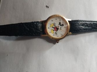 Vintage Giorgio Armani Mickey Mouse Watch 