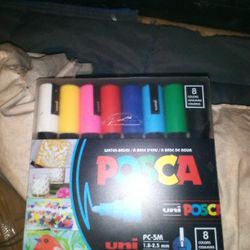 Posca Paint Markers (8pk)№†