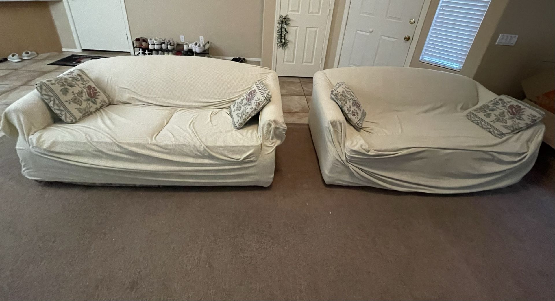 FREE! La-Z-Boy Sofa and Mattress Bed