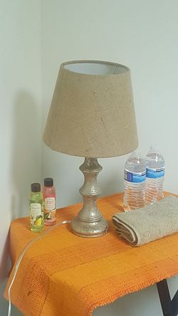 2 Table lamp set