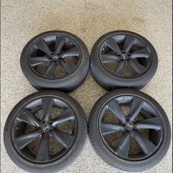 21” Black Infiniti QX70 QX60 FX35 FX45 Nissan Pathfinder Murano Factory OE Wheels Rims Tires 21 inch
