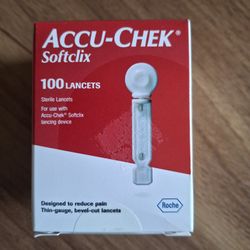 Accu-check Softclix 100 Lancets