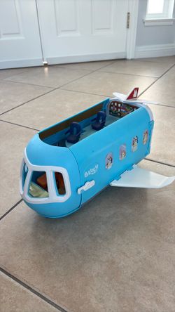 Bluey Plane