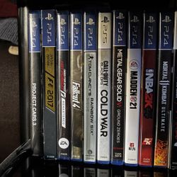 PS4 Games