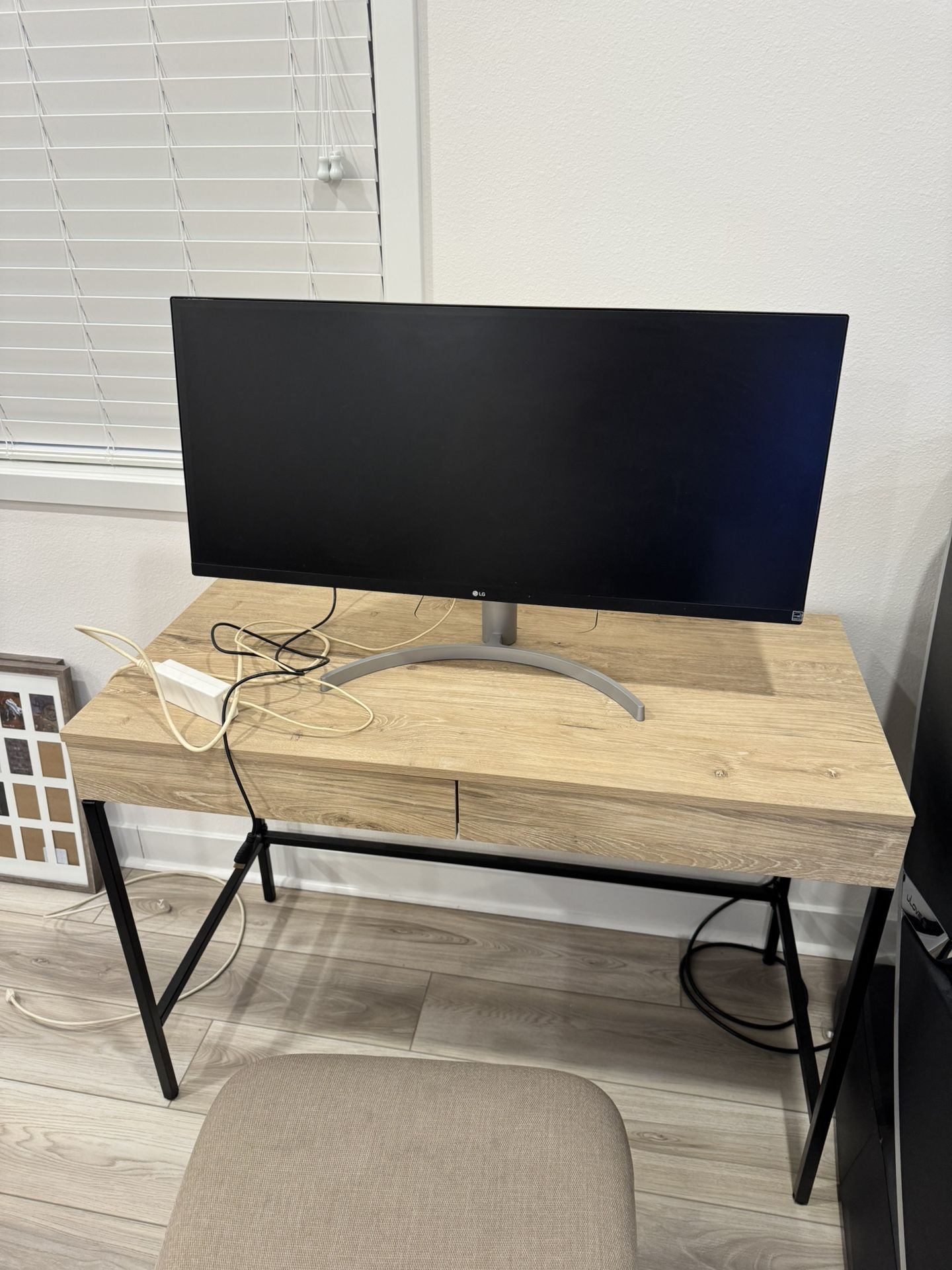 LG 34” Monitor