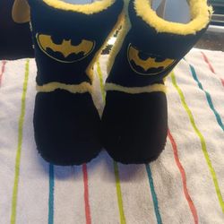 Batman  Boots  And Batman Coat With Leather Long Sleeve S