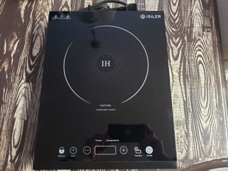 iSiLER Induction Cooktop 1800w
