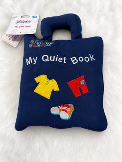 Jolly baby- My quiet book