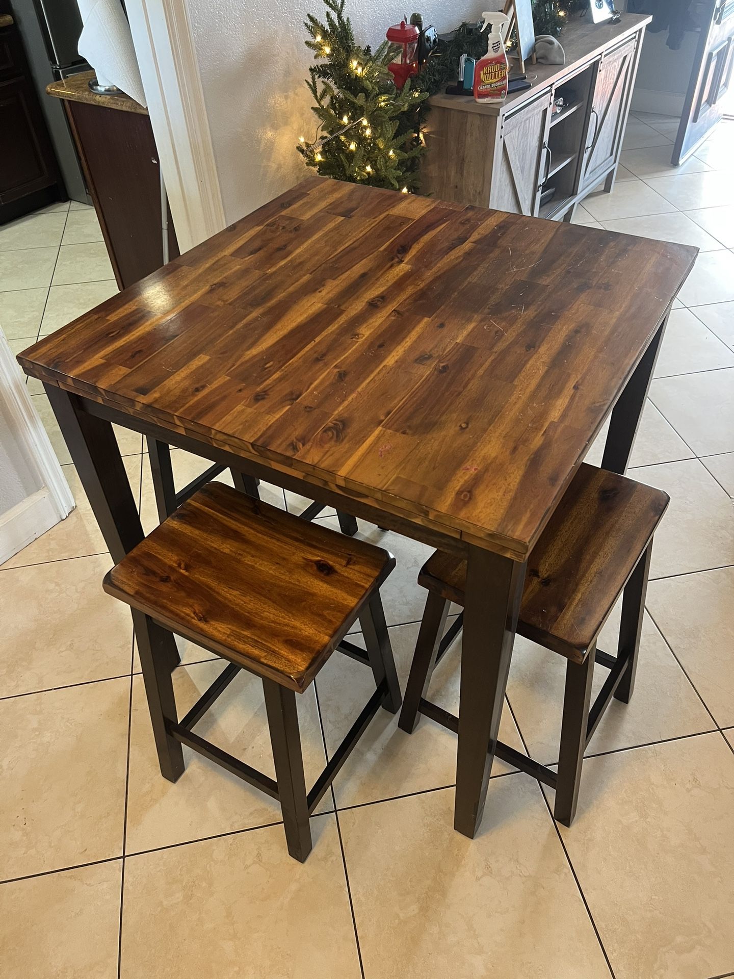 Dining Table And stools