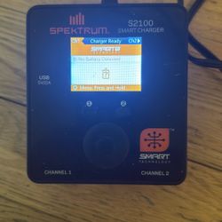Spektrum Smart Battery Charger Rc Car Charger Smart Charger 