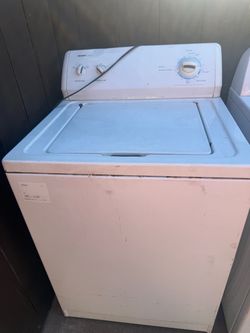 Washer dryer unknown condition