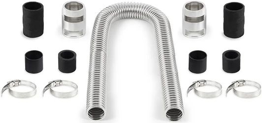 Brand New Mishimoto Universal Flexible Radiator Hose Kit