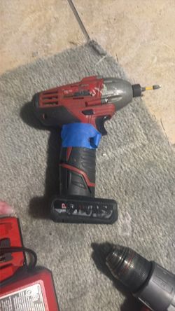 Milwaukee impact drill