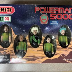 Powerman 5000 Smiti Play set 