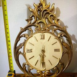 Reloj DE Pared Antiguo Syroco 