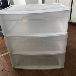 Plastic Storage Bin