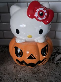 HELLO KITTY COOKIE JAR 