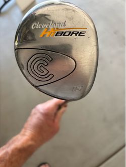 Cleveland HiBore 19 degree hybrid