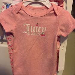 Juicy Couture Baby Girl 4-Piece Set