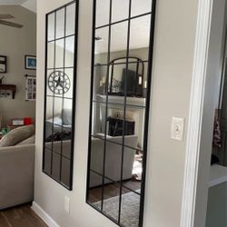 Free Delivery! Brand New 70”x26" Rectangular HD view, Shatter Proof, Aluminum Frame Standing Mirror