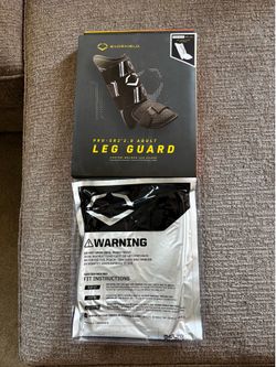 Brand New Evo shield hitting shin guards
