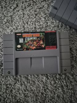 Super Nintendo games
