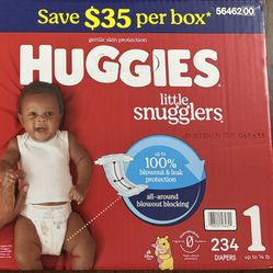 Huggies Diaper 
