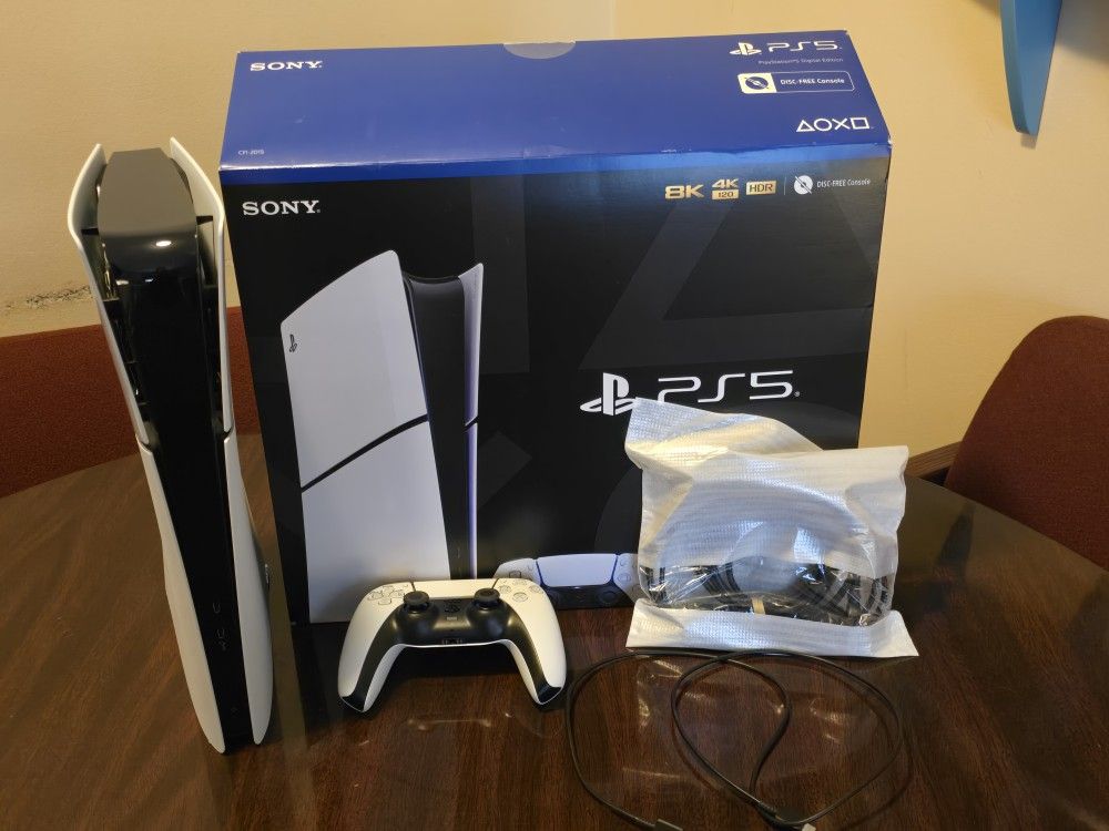 Playstation 5 Digital Edition
