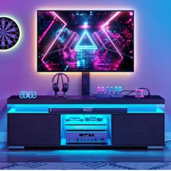 TV Stand with two matching end tables (All Brand New In Their  Original Unopened Boxes) 