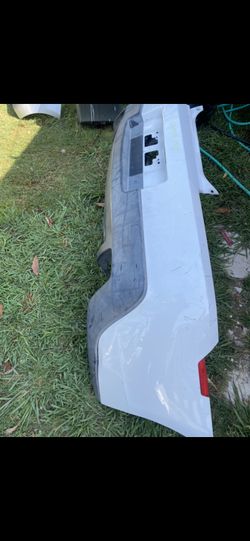 CAMARO 2014-2015. REAR BUMPER