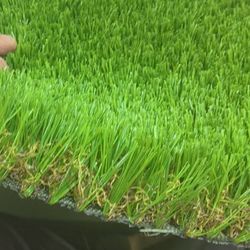 Artificial Turf Grass 6.5ft x 20ft. Pile Height 1.57 in.